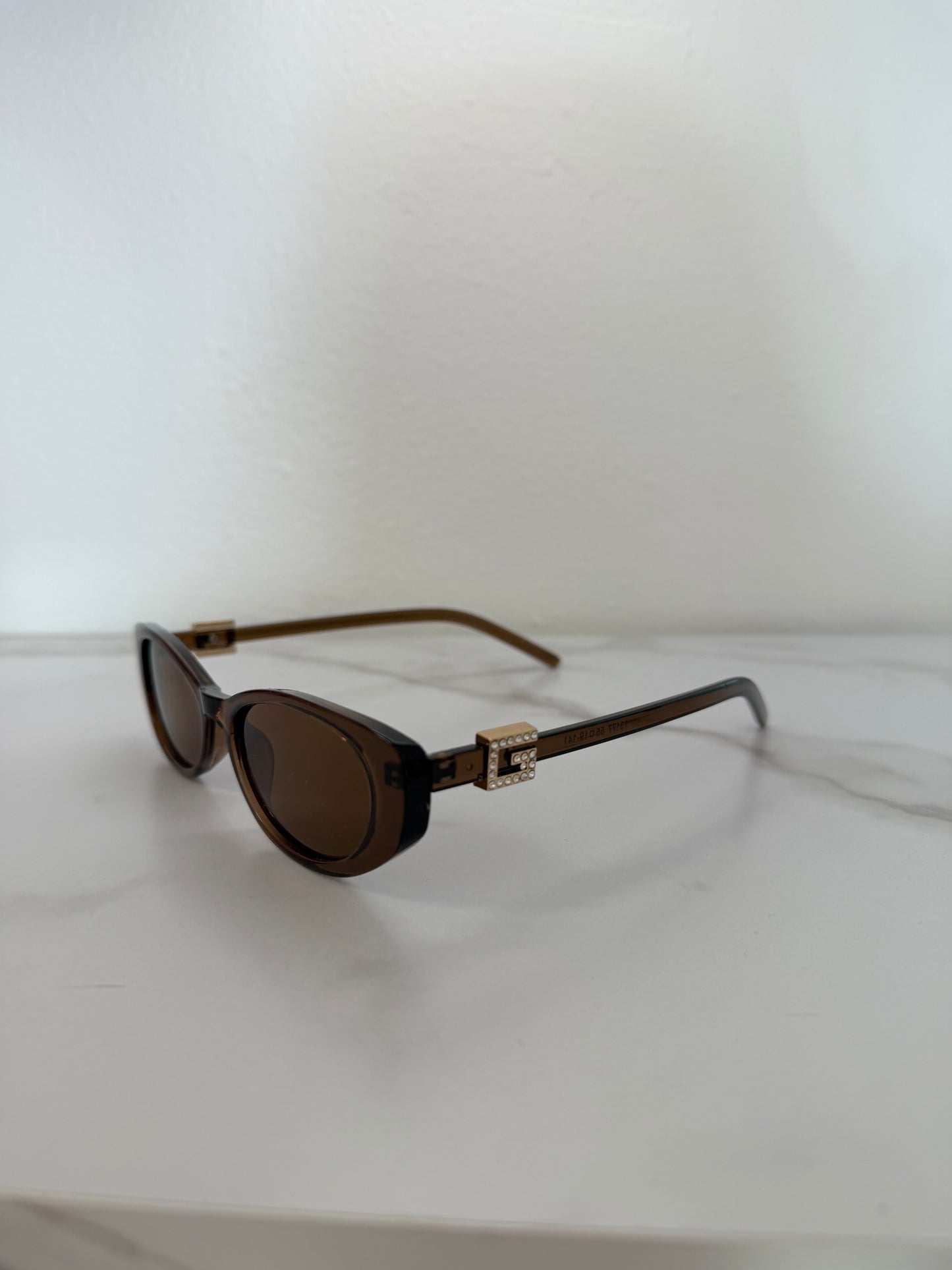 The Gia Shades - Brown