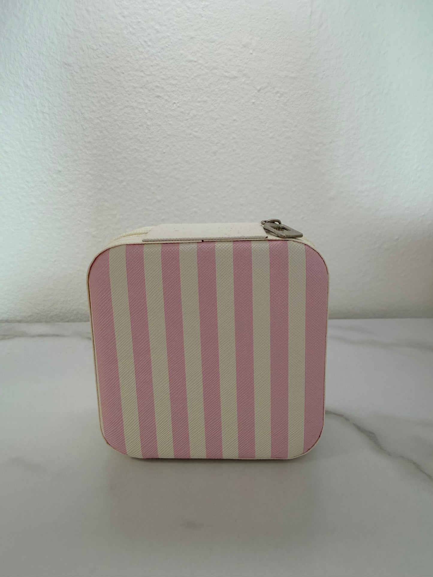 Pink Riviera Travel Jewelry Case