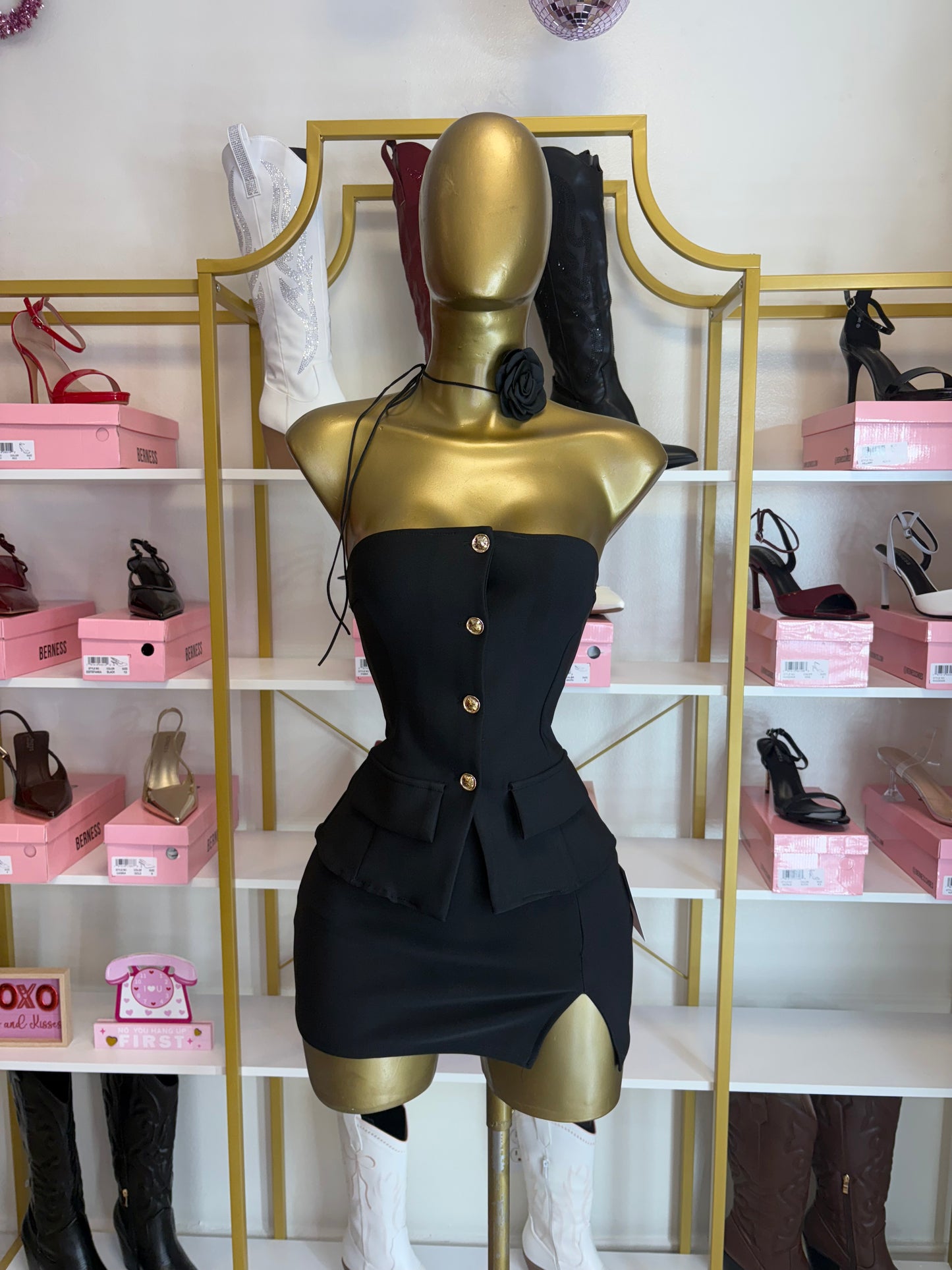 The Golden Hour Set- BLACK