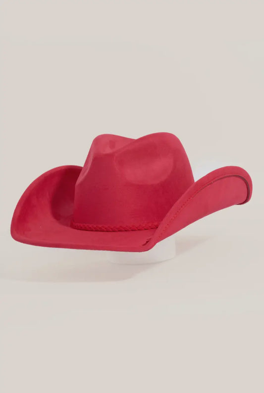 Cherry rodeo hat