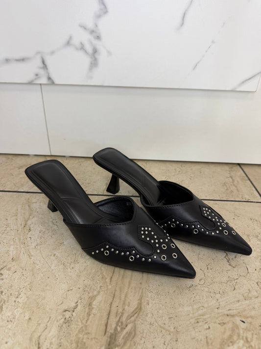 Rodeo Darling Heel - Black