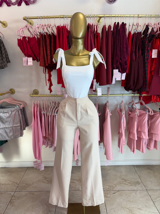 Forever Bow Bodysuit