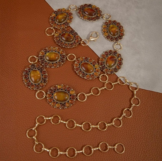 Amber sunset belt