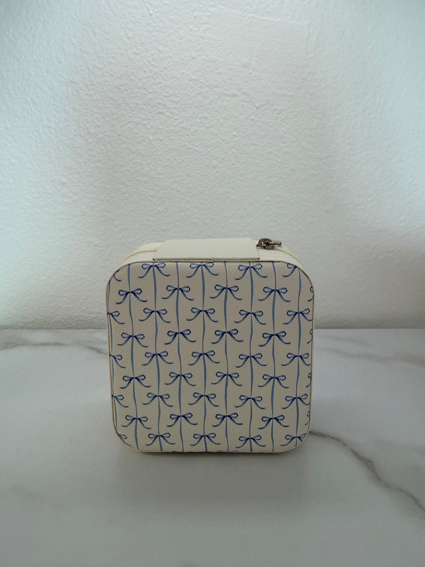 Bluebell Bow Travel Jewelry Case