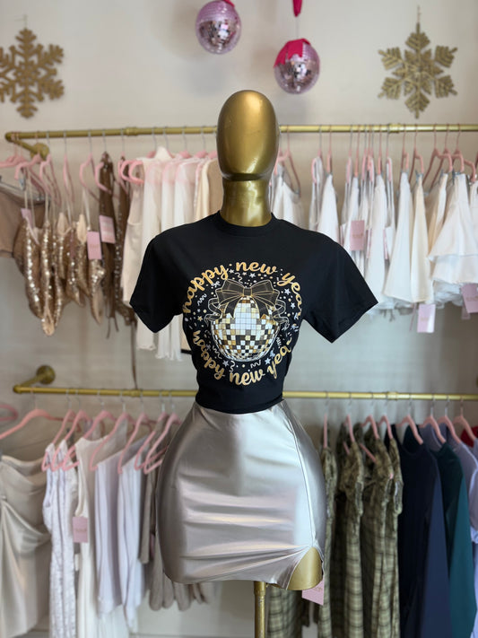 NYE Disco Ball Tee