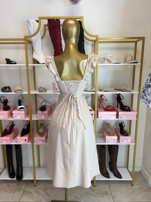 Champagne Charm Midi