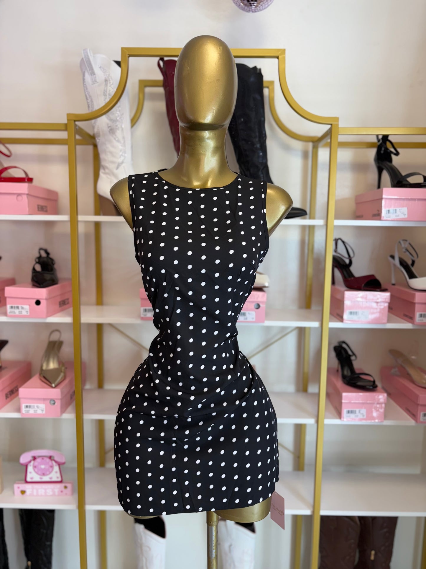 Chic Darling Polka Mini