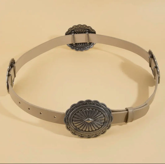 Desert darling belt