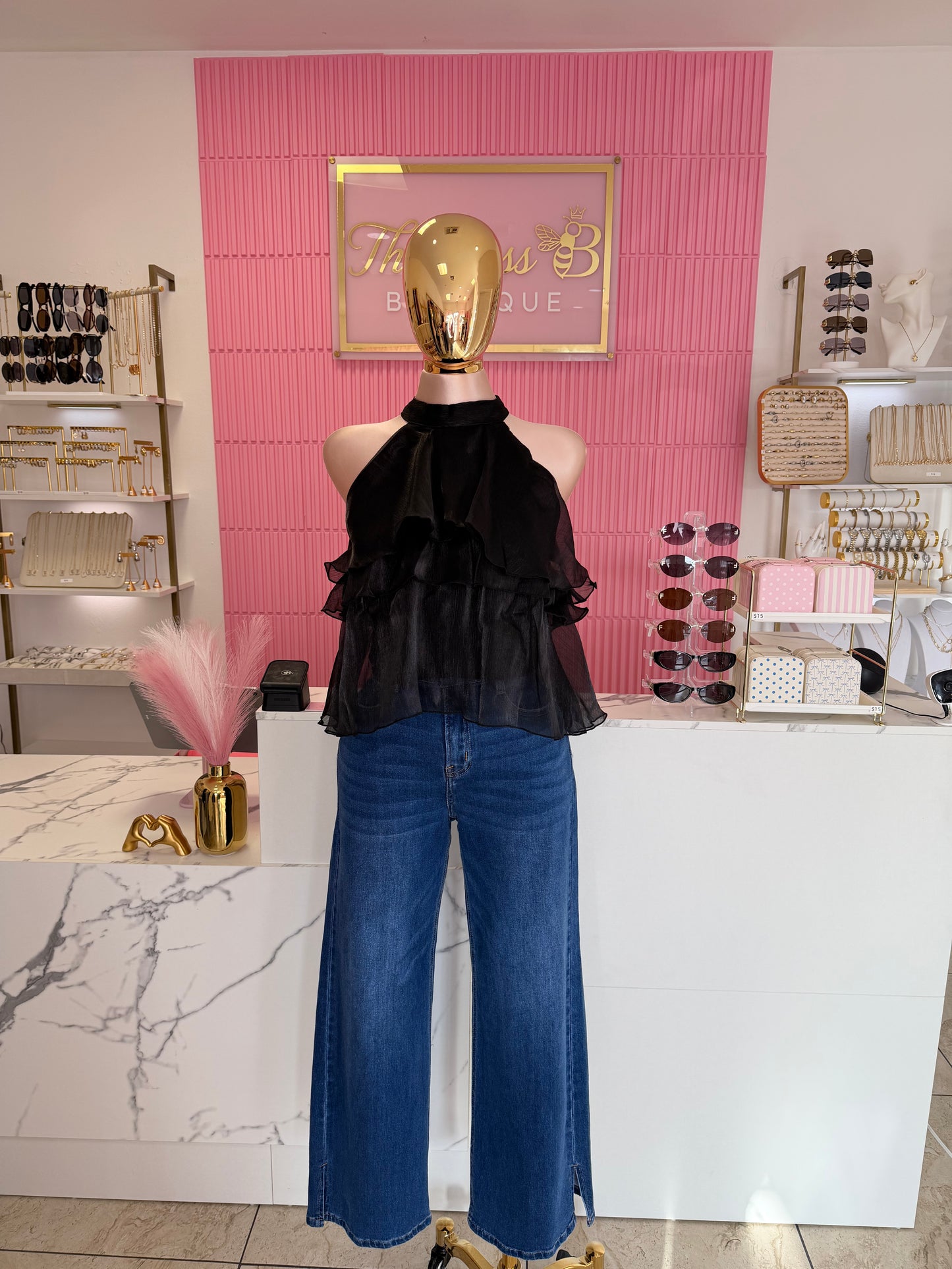 The Noir Romance Top