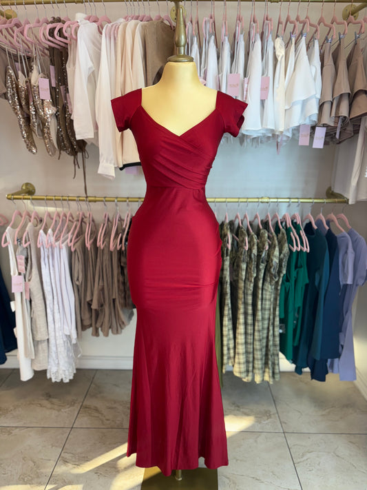 Ruby Romance Dress