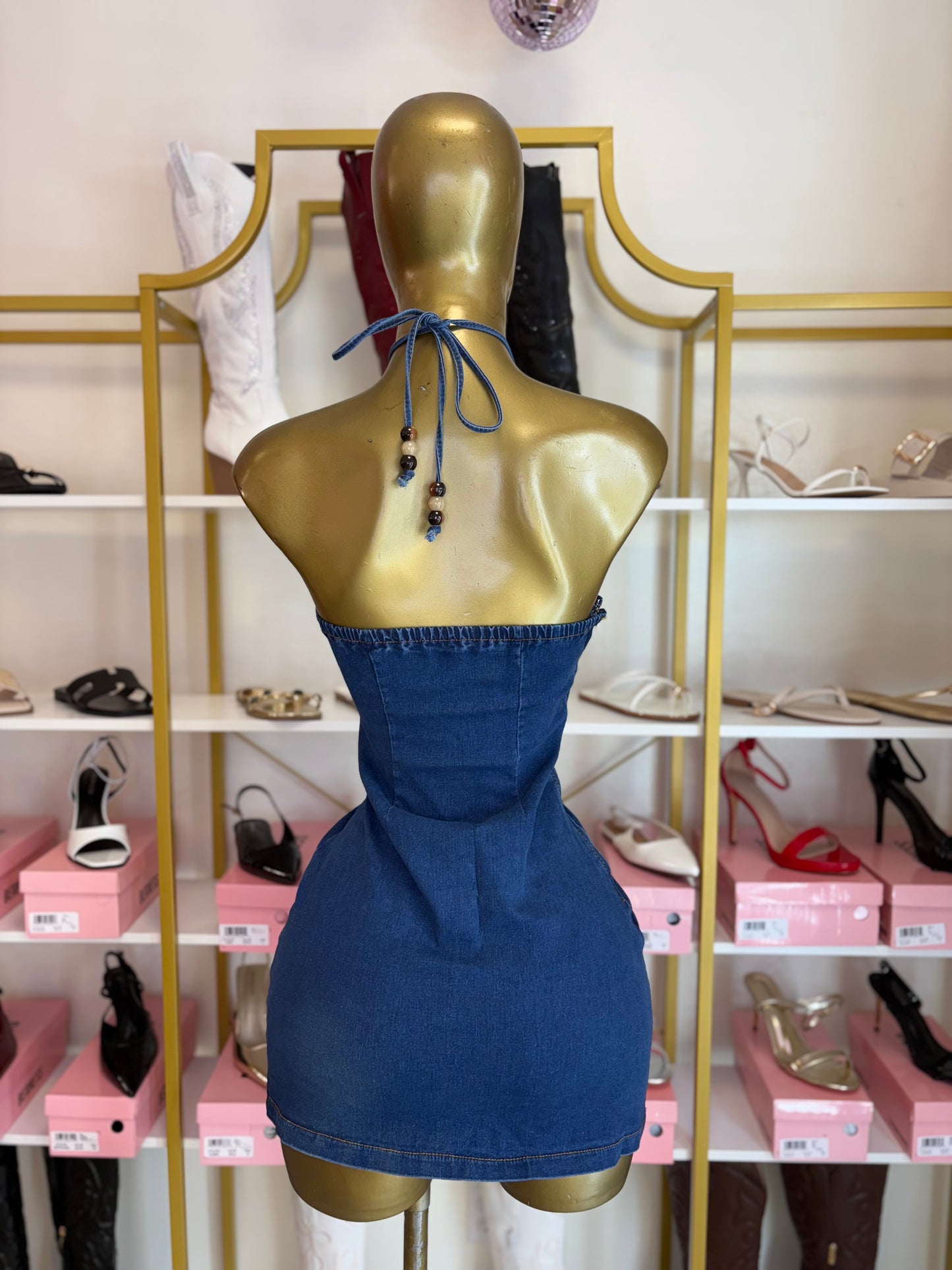 Denim Darling Dress