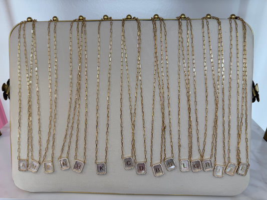 The Signature Initial Necklace