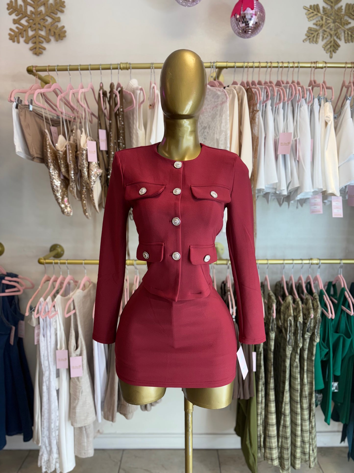 Wine Jingle Babe Set