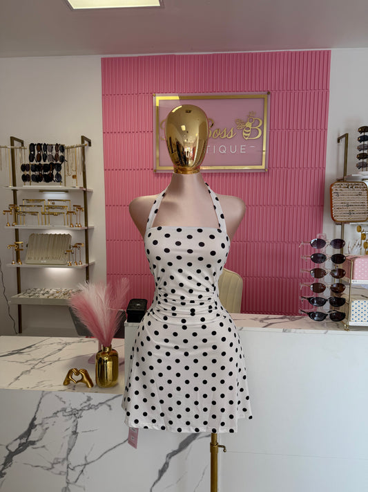 The Dot Affair Dress