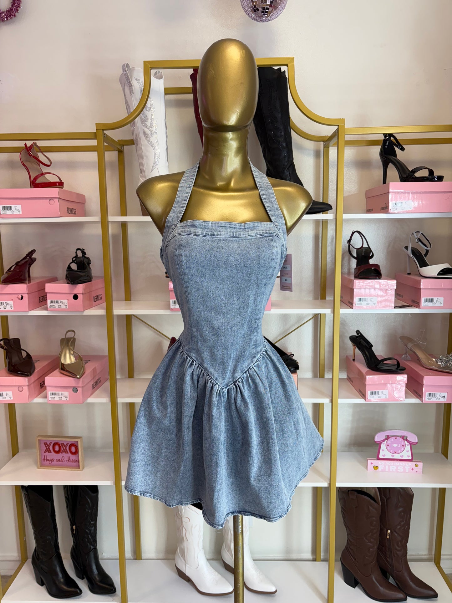 Bluebell Cowgirl Mini