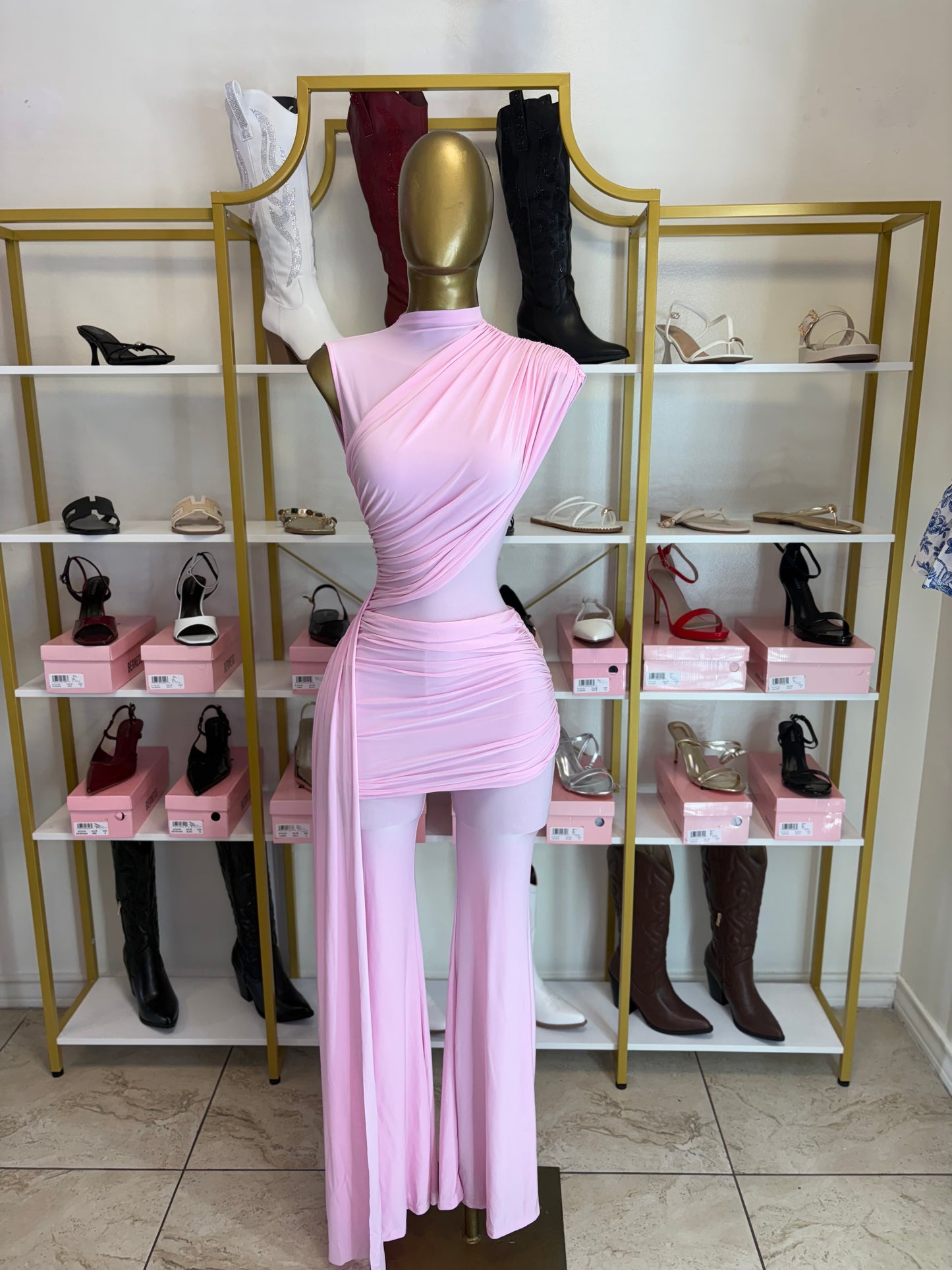 The Saint Tropez Set- Pink