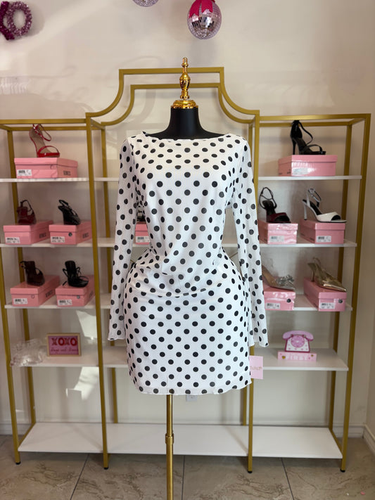 Polka Perfect Dress