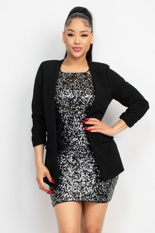 Black blazer