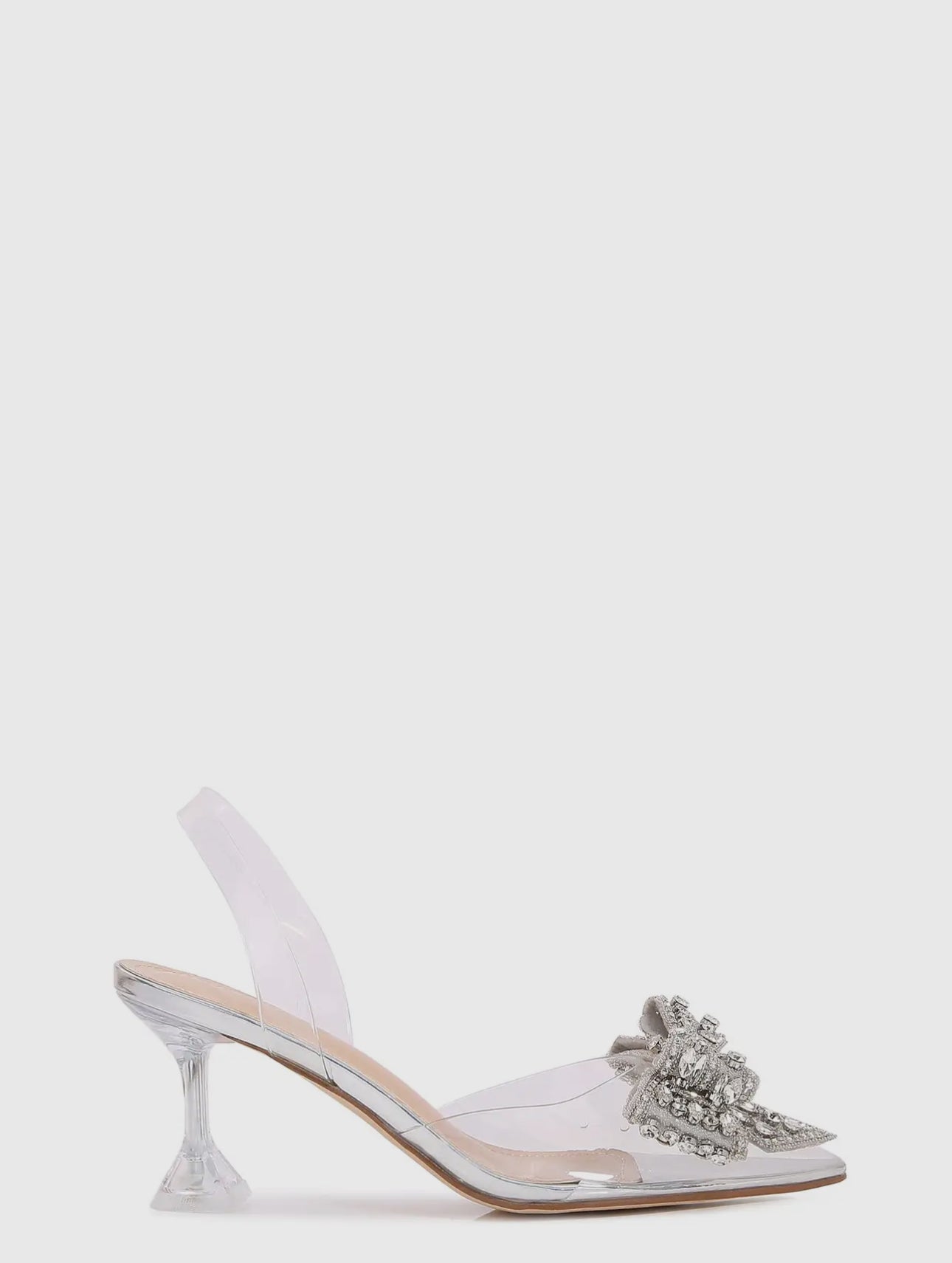 Crystal Bowtique Heels