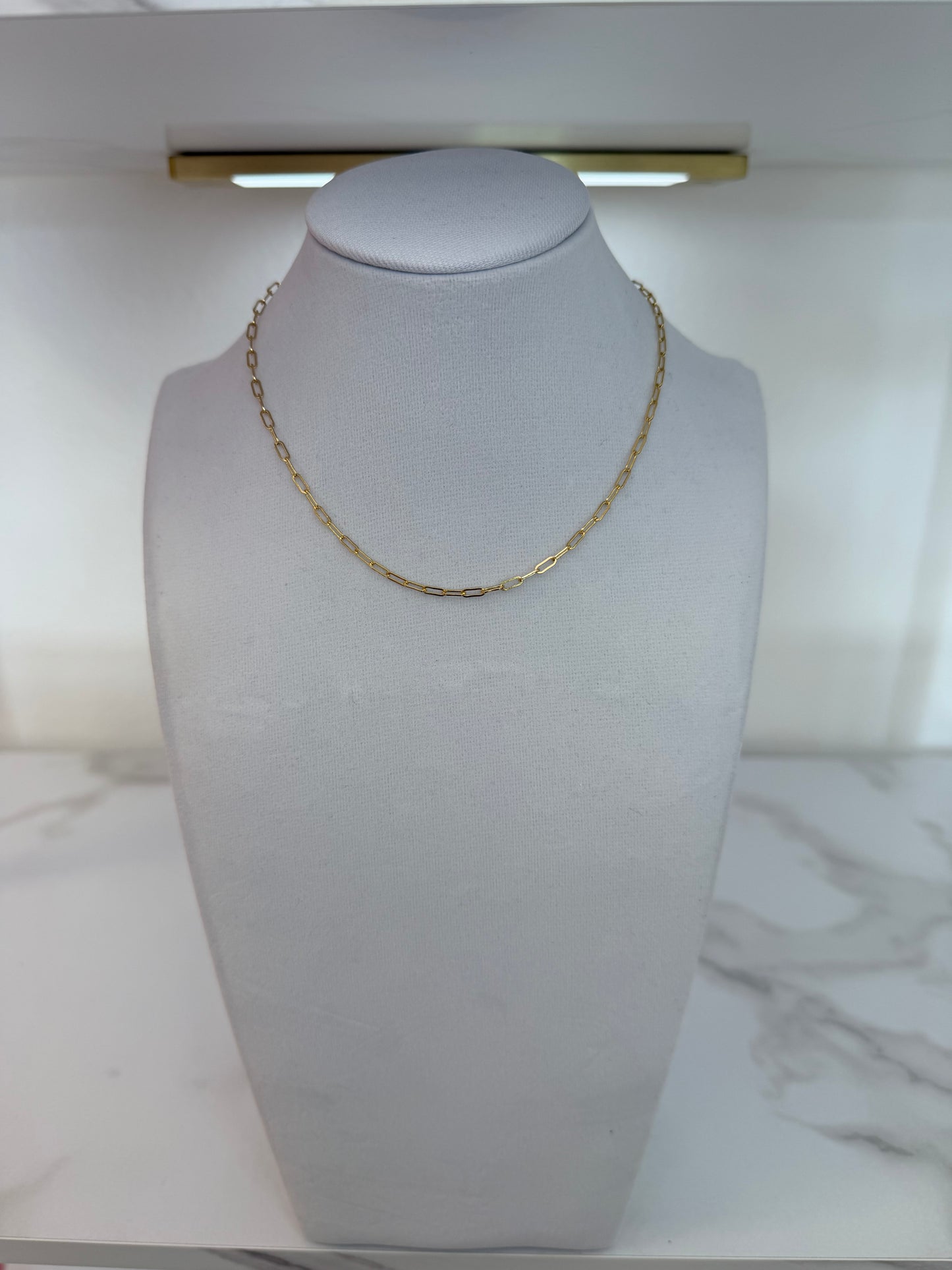The Dainty Link Necklace