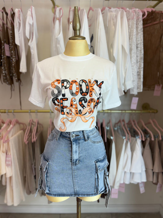 Spooky chic tee